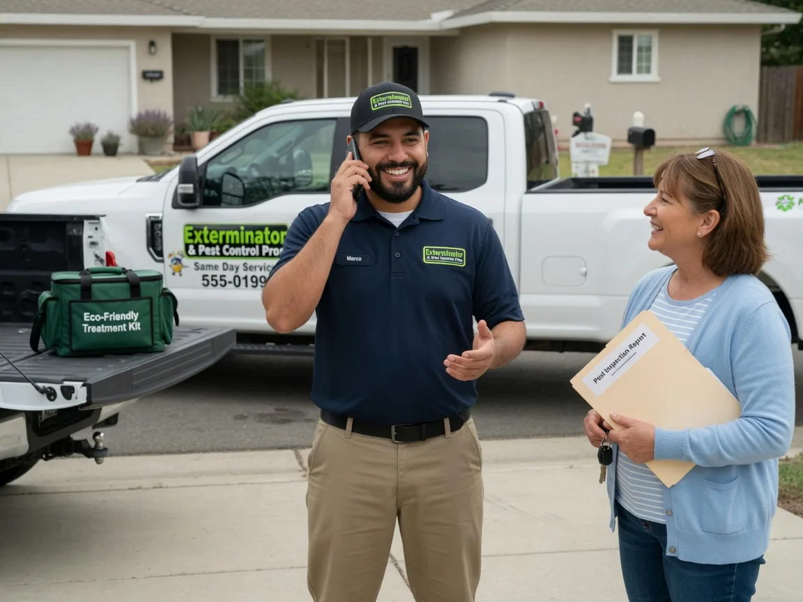Emergency Pest Control White Pine, MI FAQs